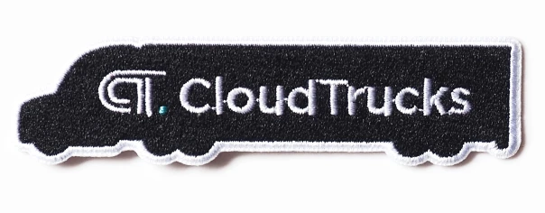 CloudTrucks embroidered patch