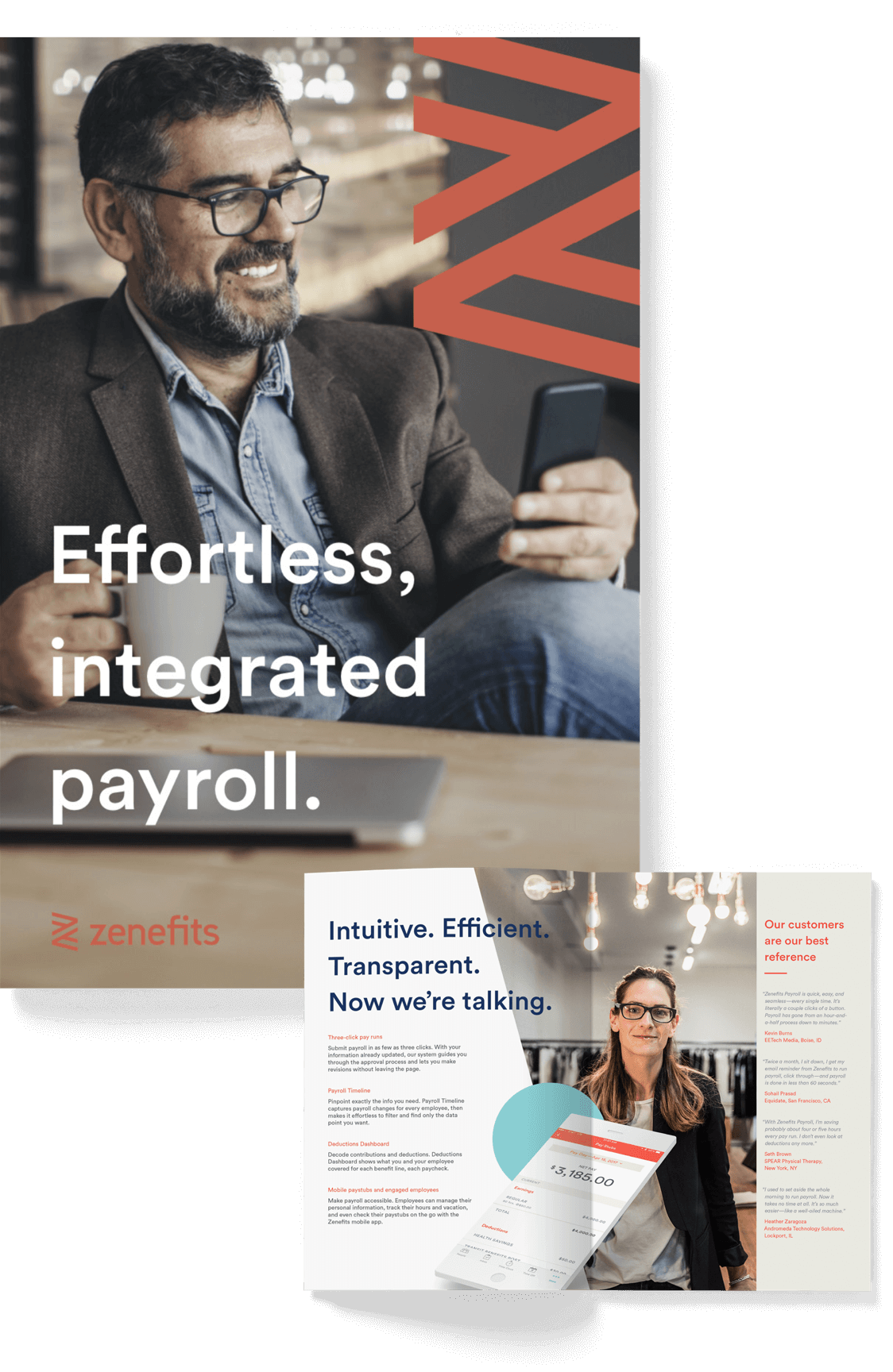 Zenefits payroll brochure