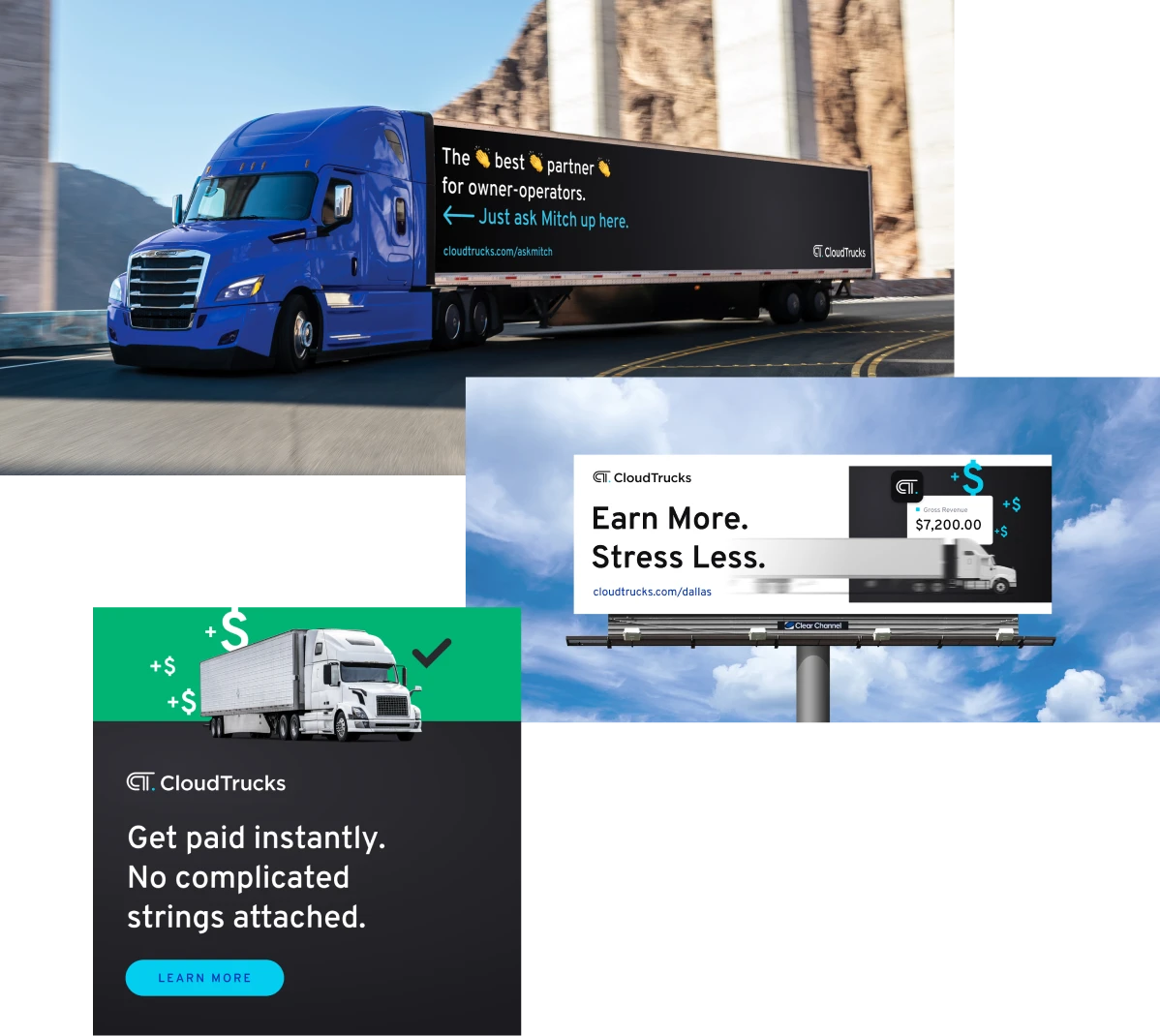 CloudTrucks campaigns