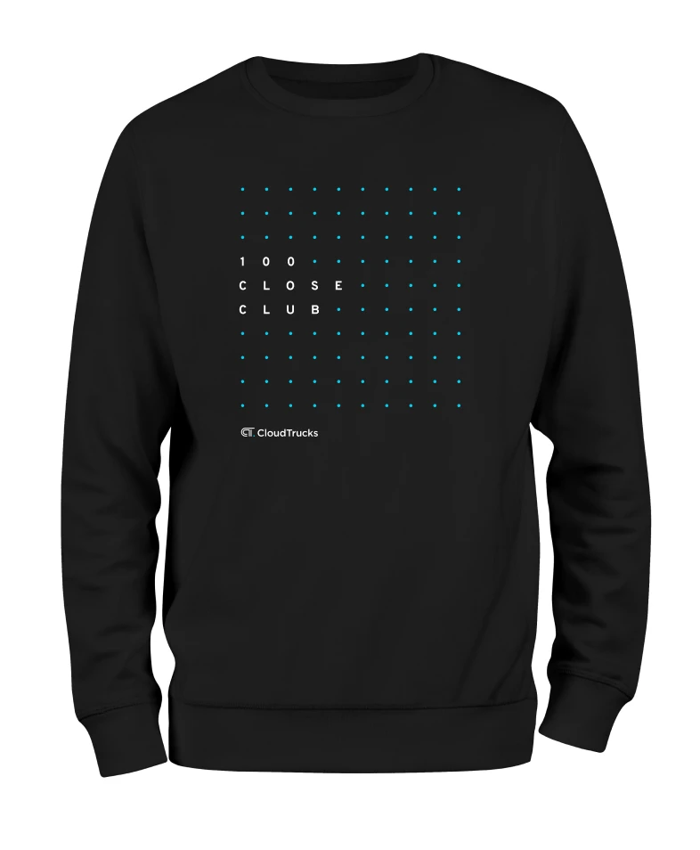 CloudTrucks 100 Close Club sweatshirt