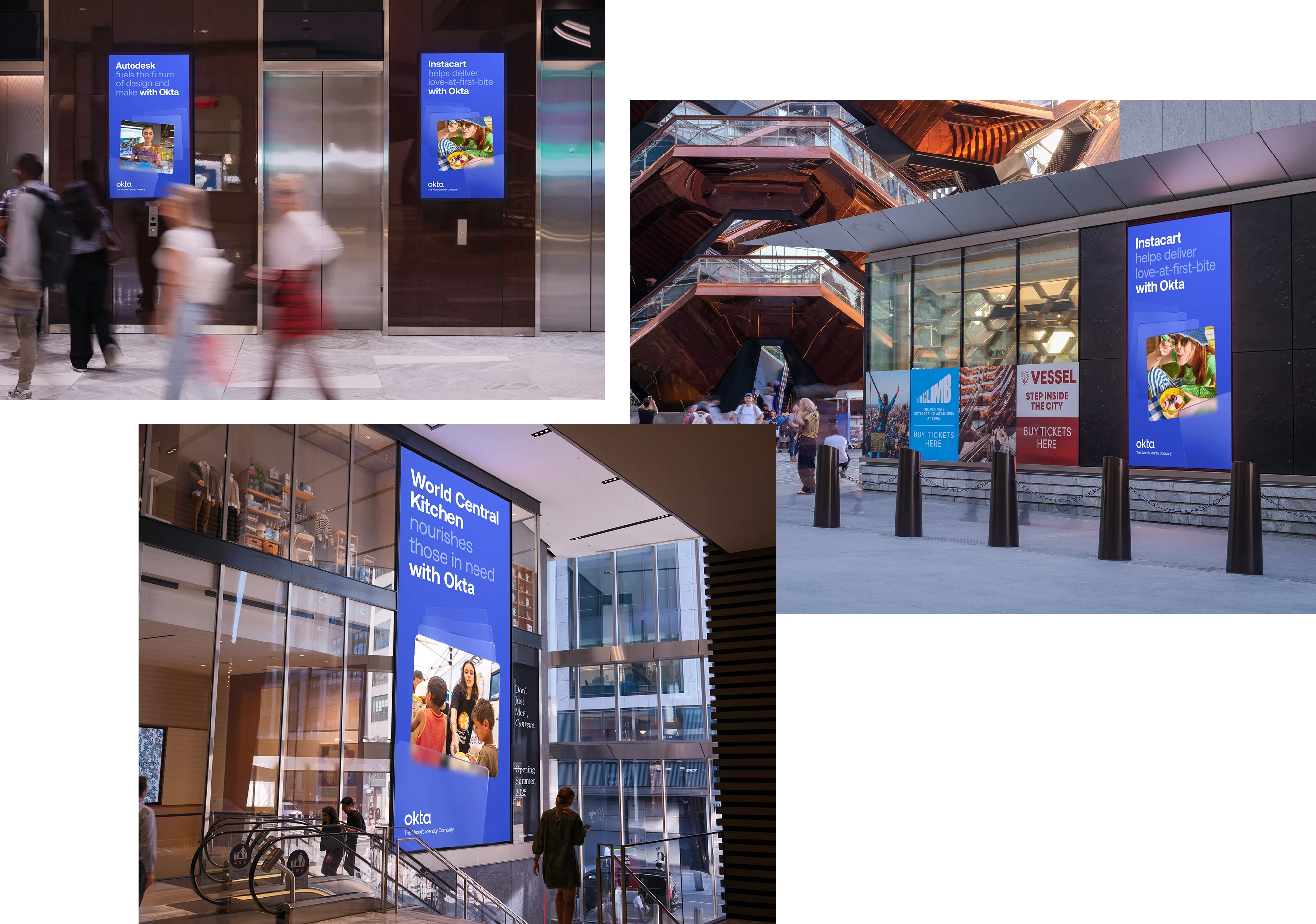 Okta customer campaign