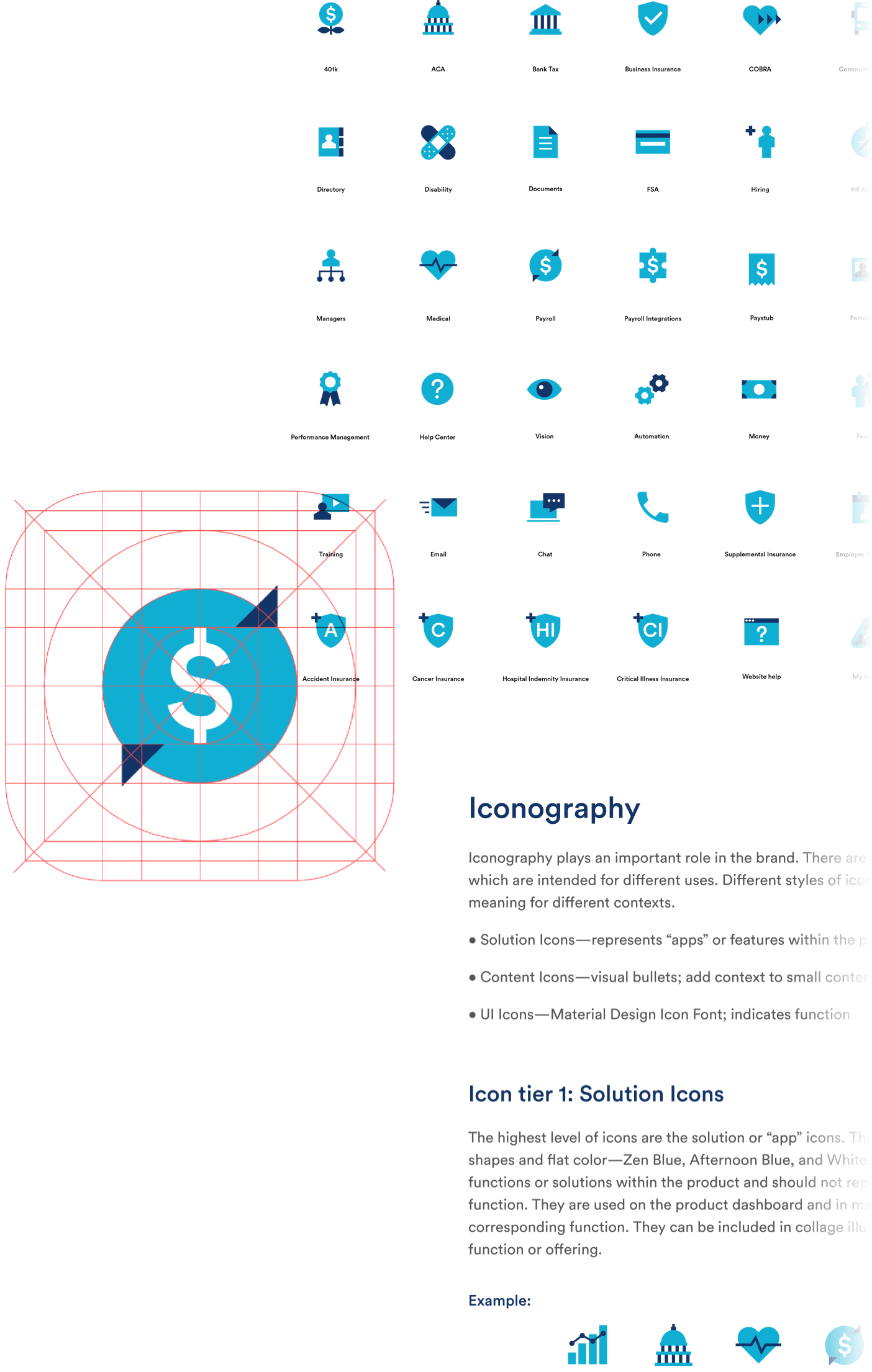 Zenefits brand guide